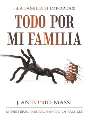 cover image of Todo Por Mi Familia